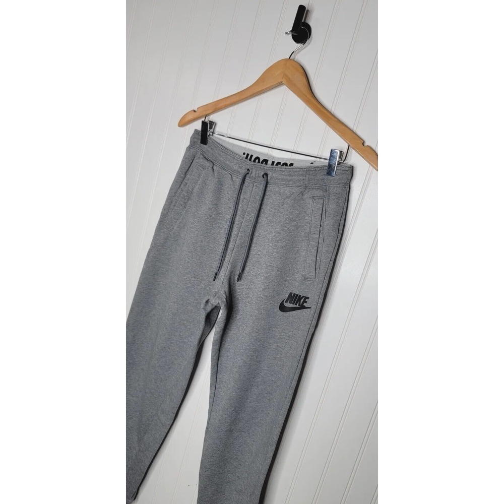 Nike Sportswear Jogger Sweatpants Women's Size Small Gray - Picture 2 of 9